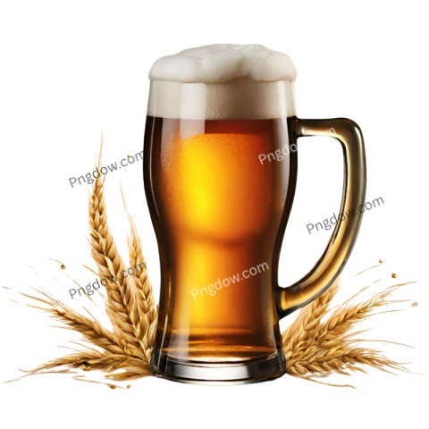 Stunning Beer PNG Image with Transparent Background for Versatile Use