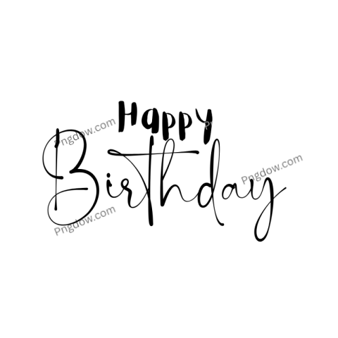 Birthday PNG Transparent Images Free Download