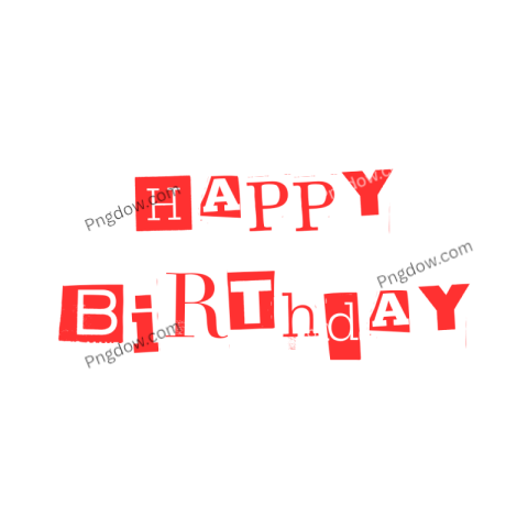 Unique and Vibrant Happy Birthday PNG Images for Your Special Occasion