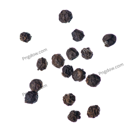 Exclusive Black pepper PNG Image with Transparent Background Download Now!