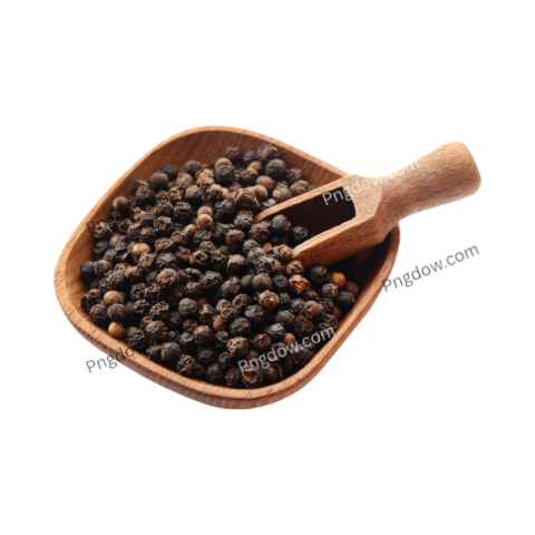 Black pepper PNG image with transparent background, Black pepper PNG