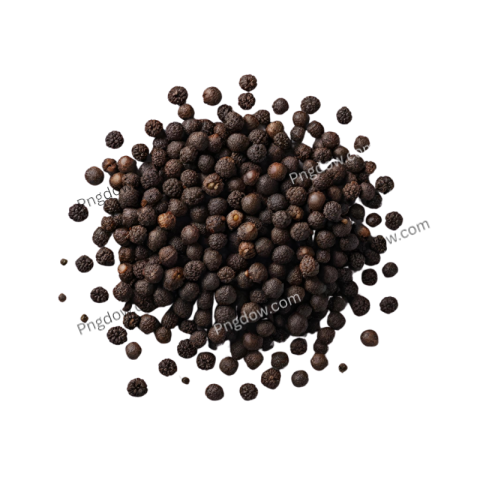 High Quality Black pepper PNG Image with Transparent Background
