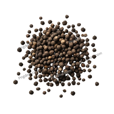 Stunning Black pepper PNG Image with Transparent Background Download Now