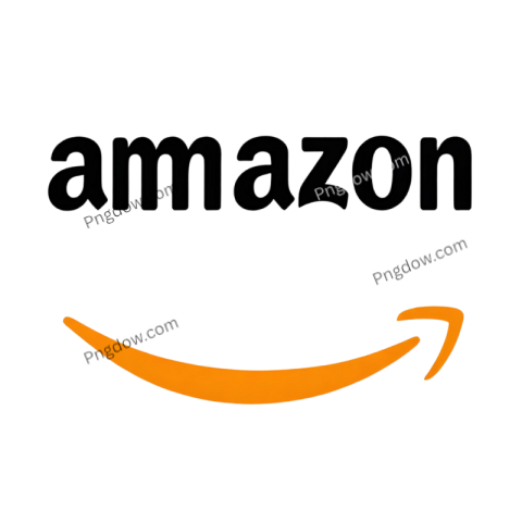 Download Amazon Logo PNG with Transparent Background for Free