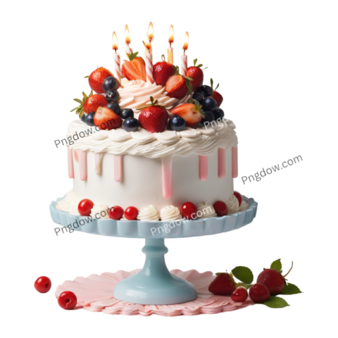 High Quality Cake PNG Images for Your Projects