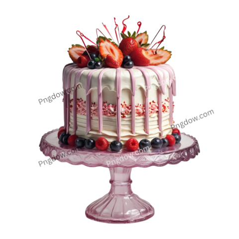 High Quality Cake PNG Transparent Images for Your Designs