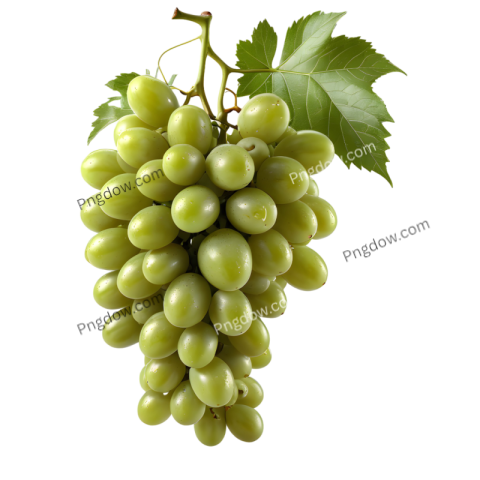 Premium Green Grape PNG Images for Creative Projects