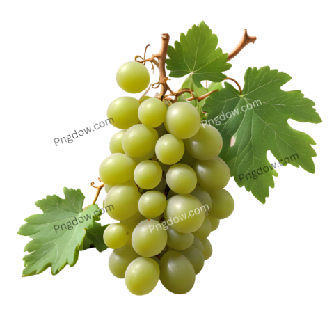 High Quality Green Grape PNG Images for Your Design Projects