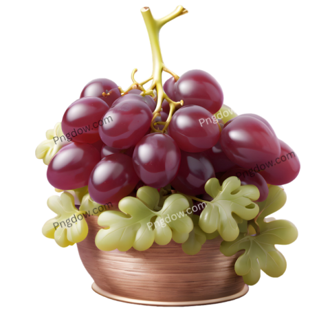 High Quality Transparent red Grape PNG Image