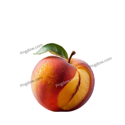 Where can I find high quality Peach illustrations in PNG format