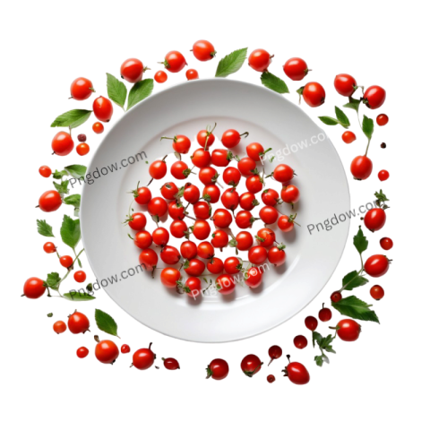 Exclusive Rose hip PNG Image with Transparent Background Download Now!