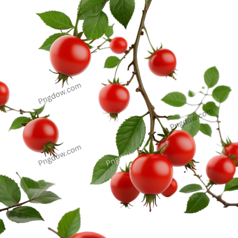 High Quality Rose hip PNG Image with Transparent Background