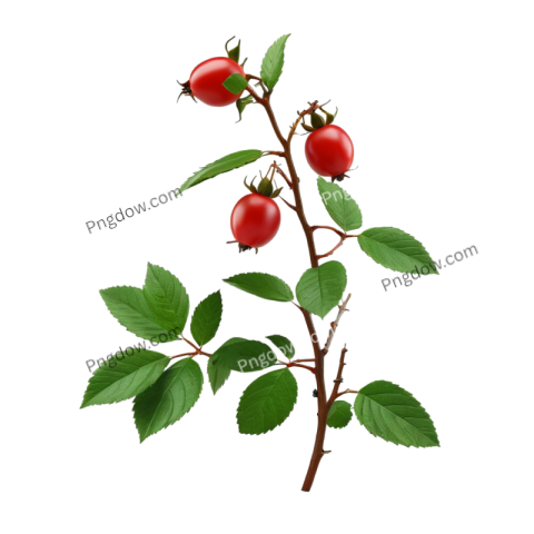 Rose hip transparent