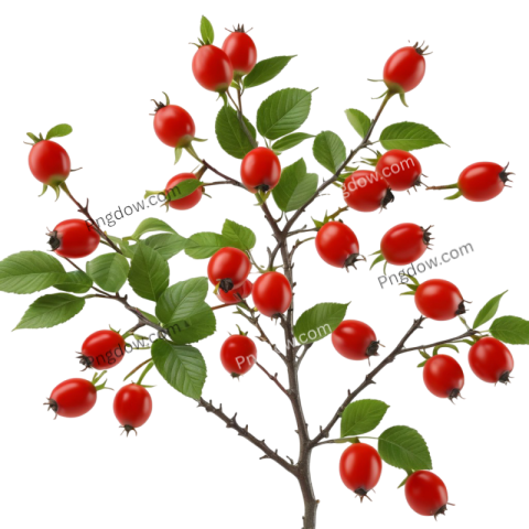 Rose hip Png transparent background