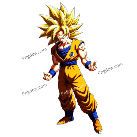Goku SSJ3 PNG Image