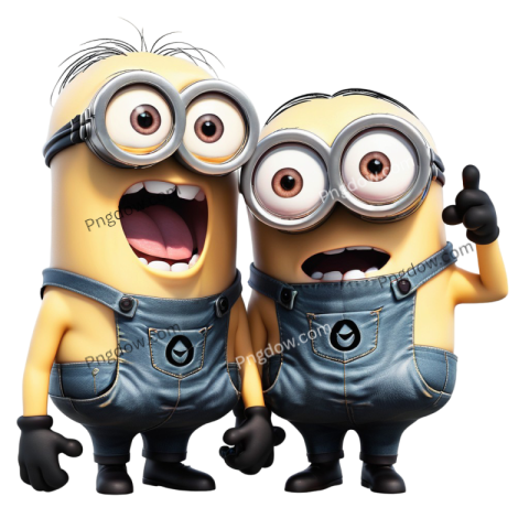 minions happy friend png