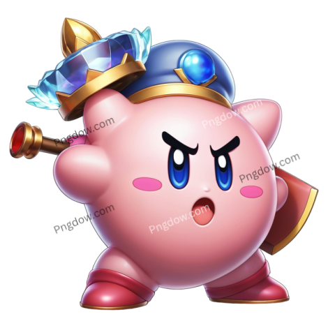 Kirby PNG images for free download, (6)