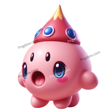 Kirby PNG images for free download, (22)