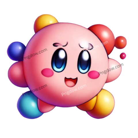 Kirby PNG images for free download, (21)