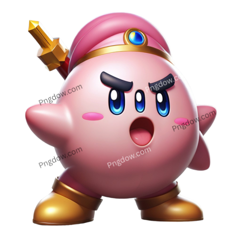 Kirby PNG images for free download, (24)