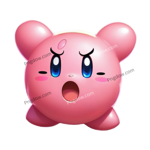 Kirby PNG images for free download, (34)