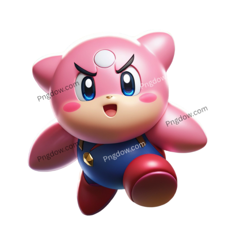 Kirby PNG images for free download, (32)