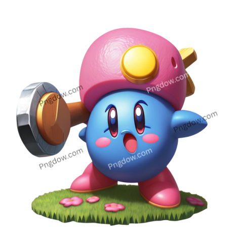 Kirby PNG images for free download, (30)