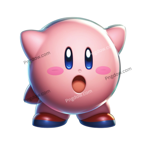 Kirby PNG images for free download, (42)
