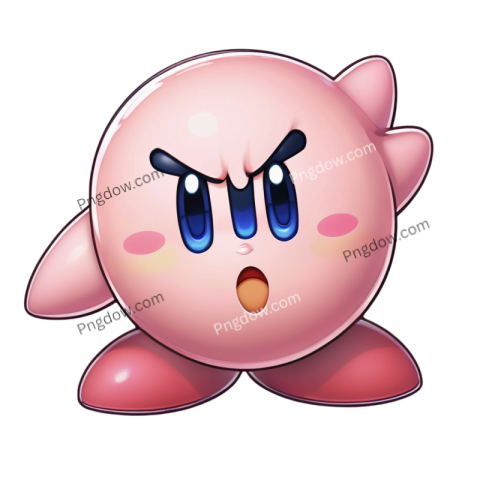 Kirby PNG images for free download, (41)