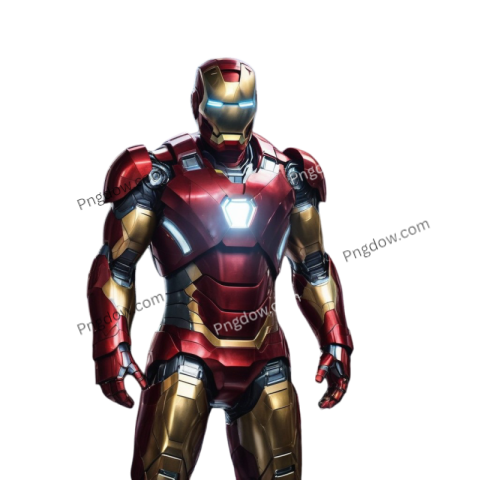 Unleash Your Inner Superhero with Iron Man PNG Images Transparent Background