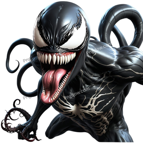 Venom Fans Rejoice: Exclusive High-Quality PNG Downloads Available Now!