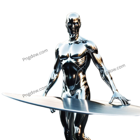 The Ultimate Collection of High-Quality Silver Surfer Png Images