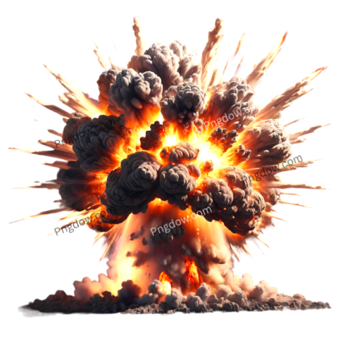 From Fireworks to Dynamite: Captivating Explosion PNGs for Designers