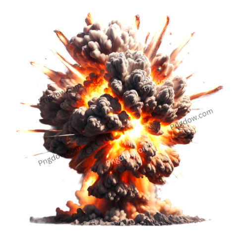 From Fireworks to Dynamite: Captivating Explosion PNG for Designers