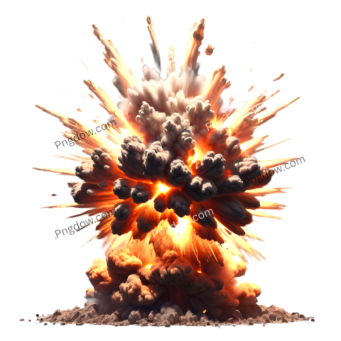 Explosive Impact: How to Use Transparent Background Explosion PNGs