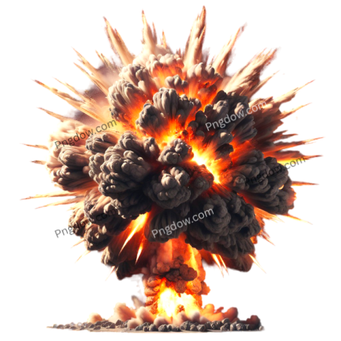 Blast Off with Transparent Background Explosion PNGs: A Visual Guide