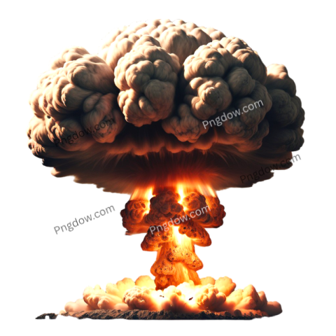 Explosions in Clarity: Enhance Your Designs with Transparent Background PNGs