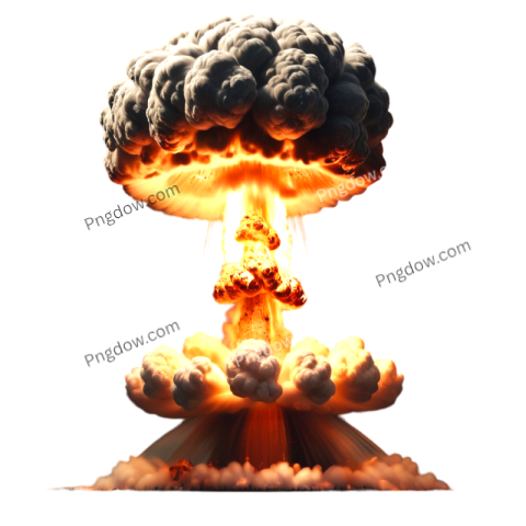 Explosive Creativity: A Collection of 50+ Dynamic Explosion PNG Images