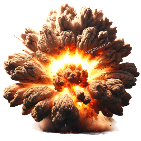 Light up Your Designs with 50+ Explosive PNGs - All Free to Use