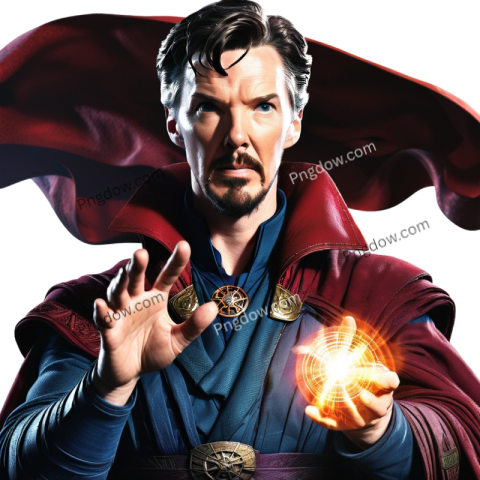 Enhance Your Collection with High-Quality Doctor Strange PNGs