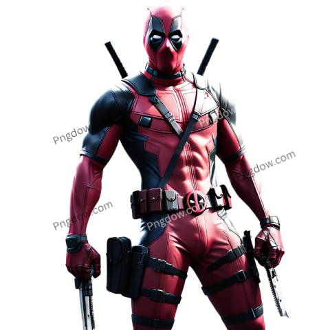 Deadpool PNG for free
