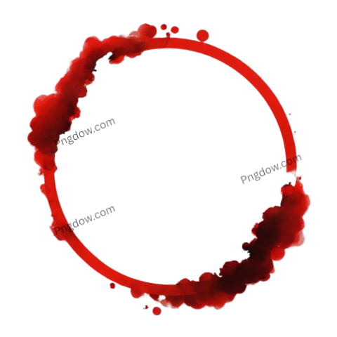 red circle circle