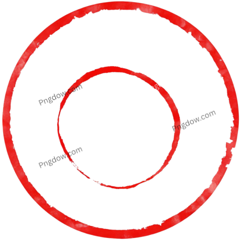 red circle graphic