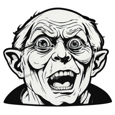 troll face character png