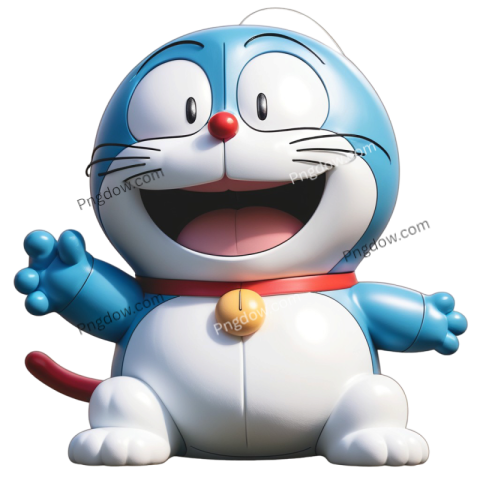 transparent background doraemon png