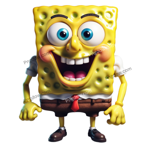 spongebob png, transparent