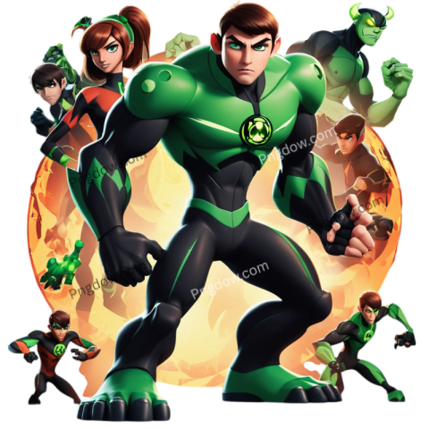 Ben 10 PNG transparent background