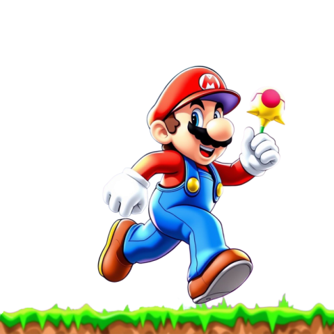 mario png transparent background, mario png (8)