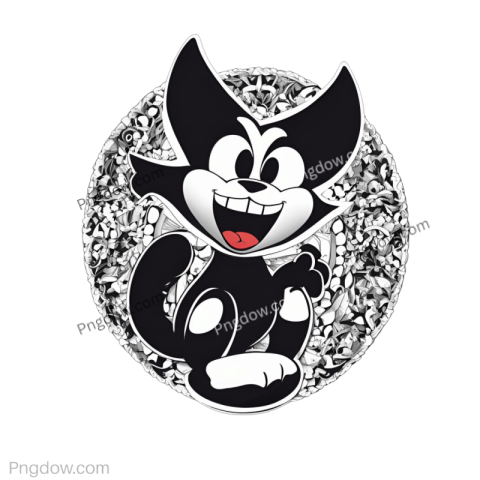 Felix the Cat PNG free