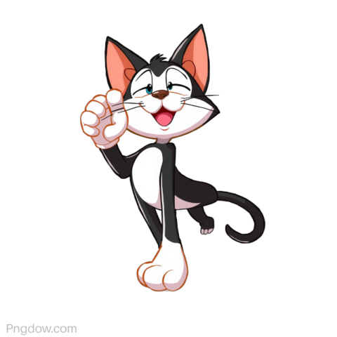 Felix the Cat PNG transparent background